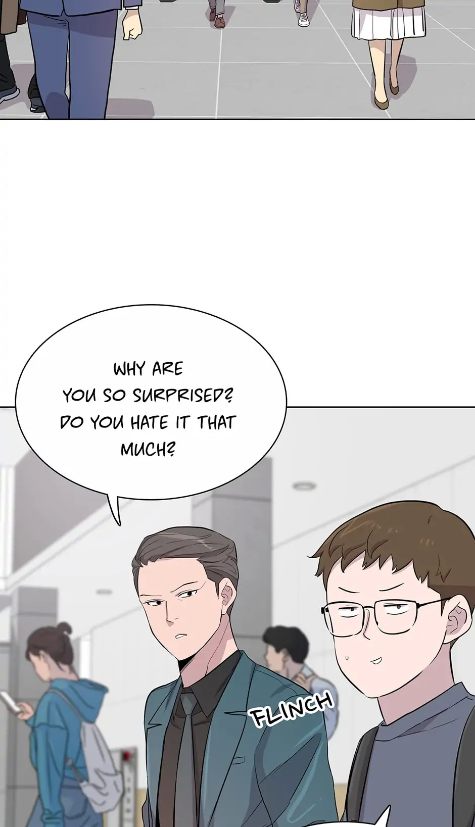I don’t write what I should write chapter 43 - page 42