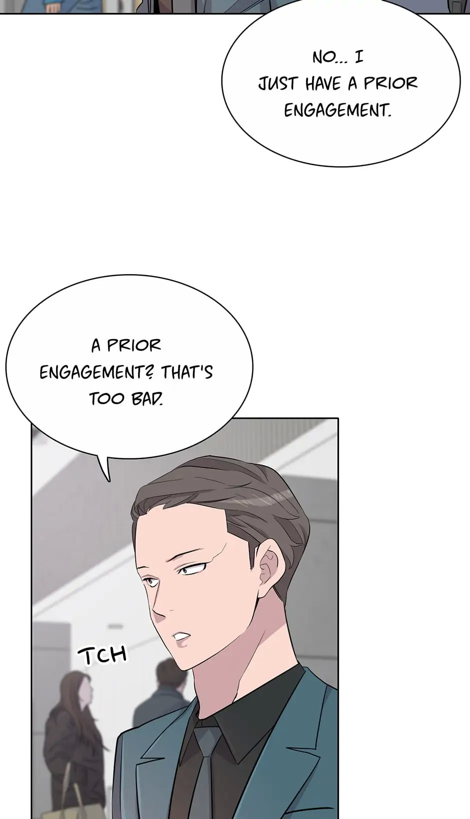 I don’t write what I should write chapter 43 - page 43