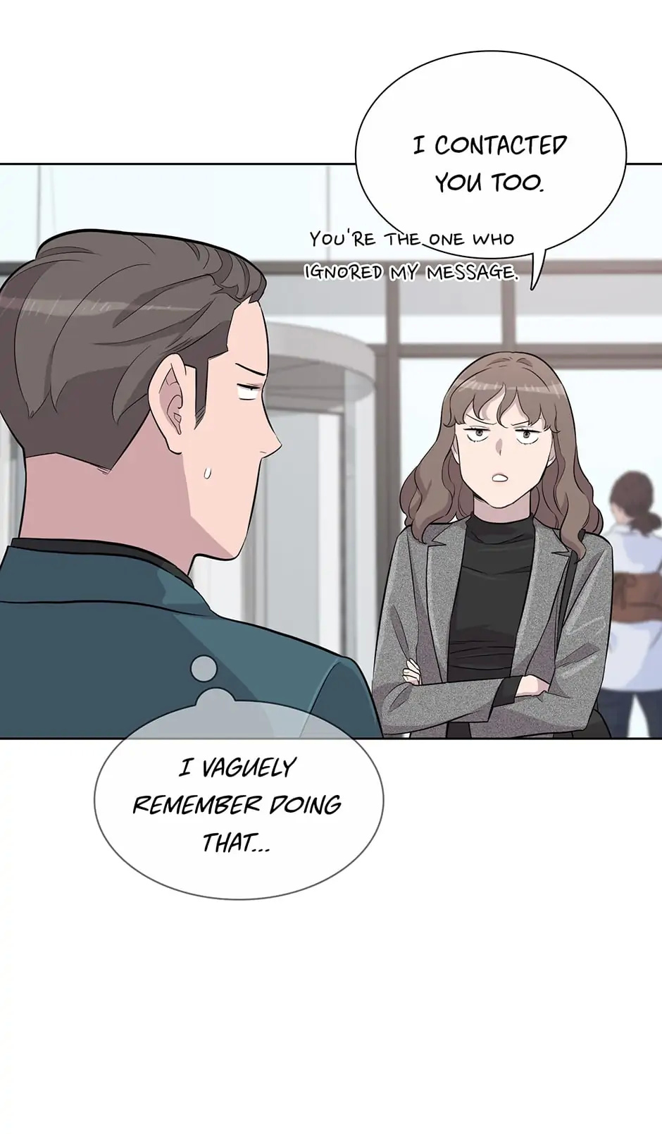 I don’t write what I should write chapter 43 - page 52