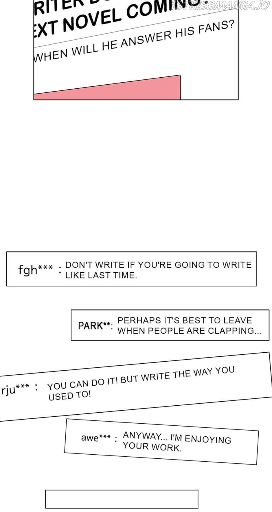I don’t write what I should write chapter 18 - page 2