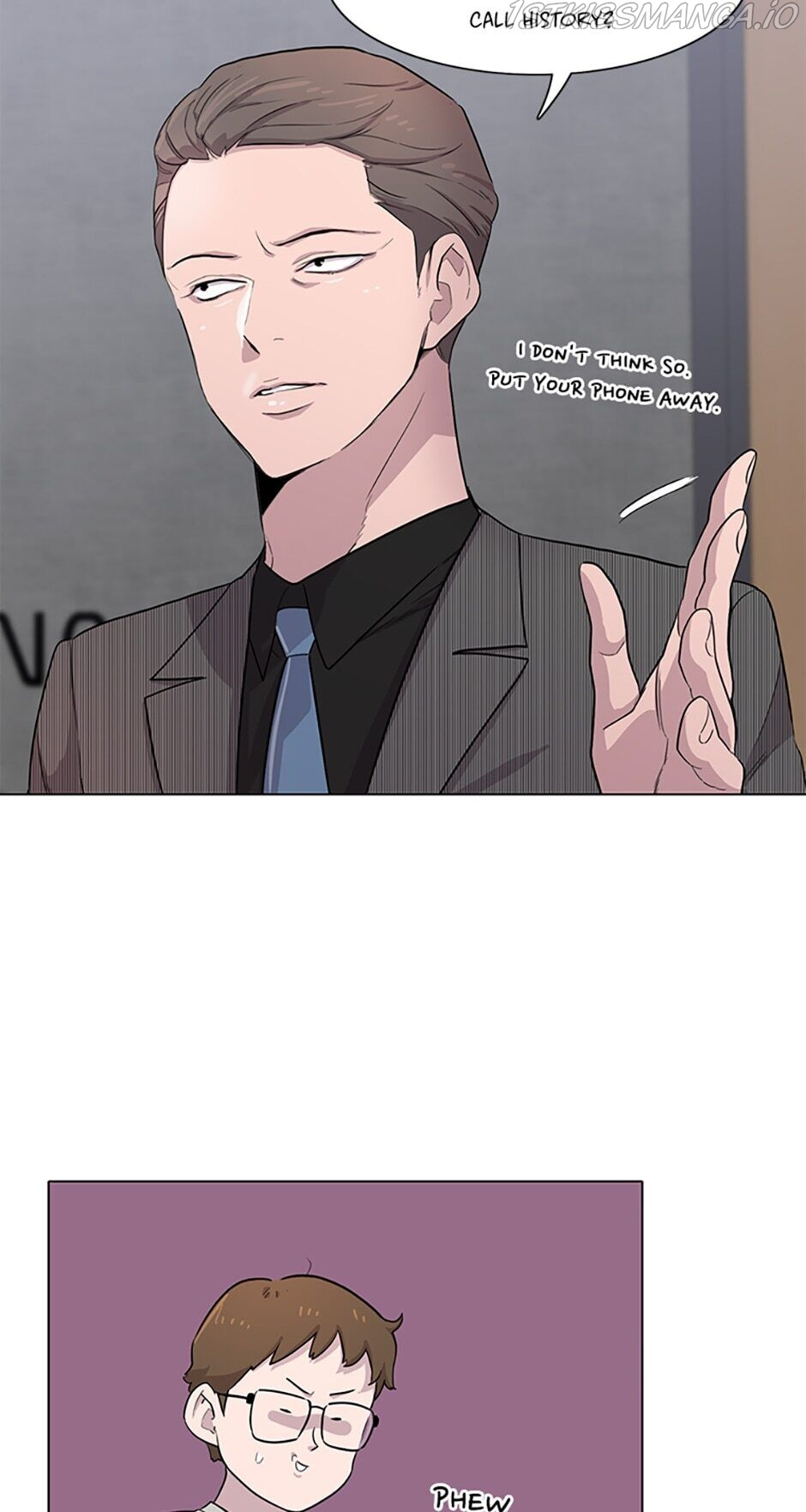 I don’t write what I should write chapter 18 - page 30
