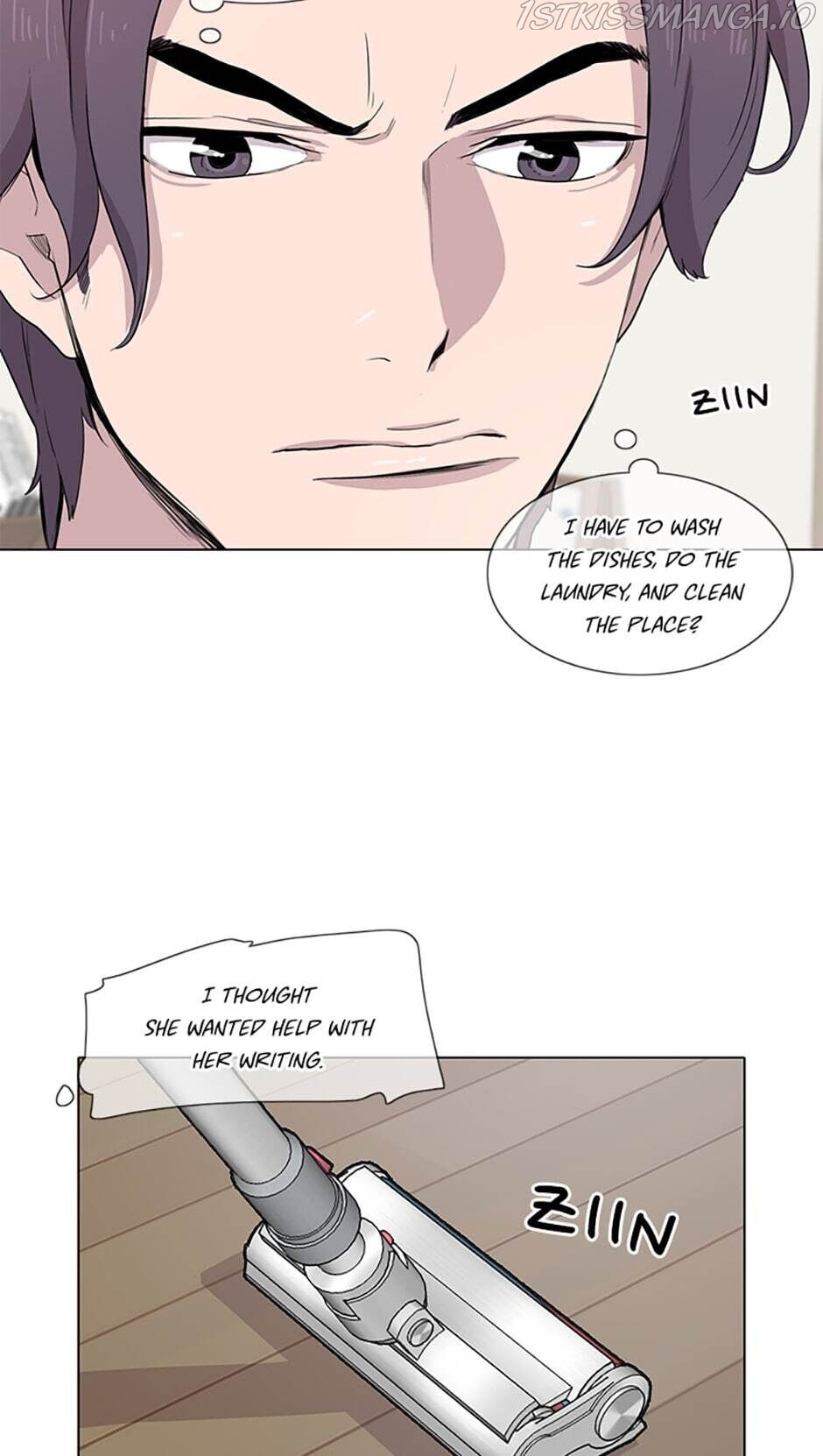 I don’t write what I should write chapter 18 - page 46