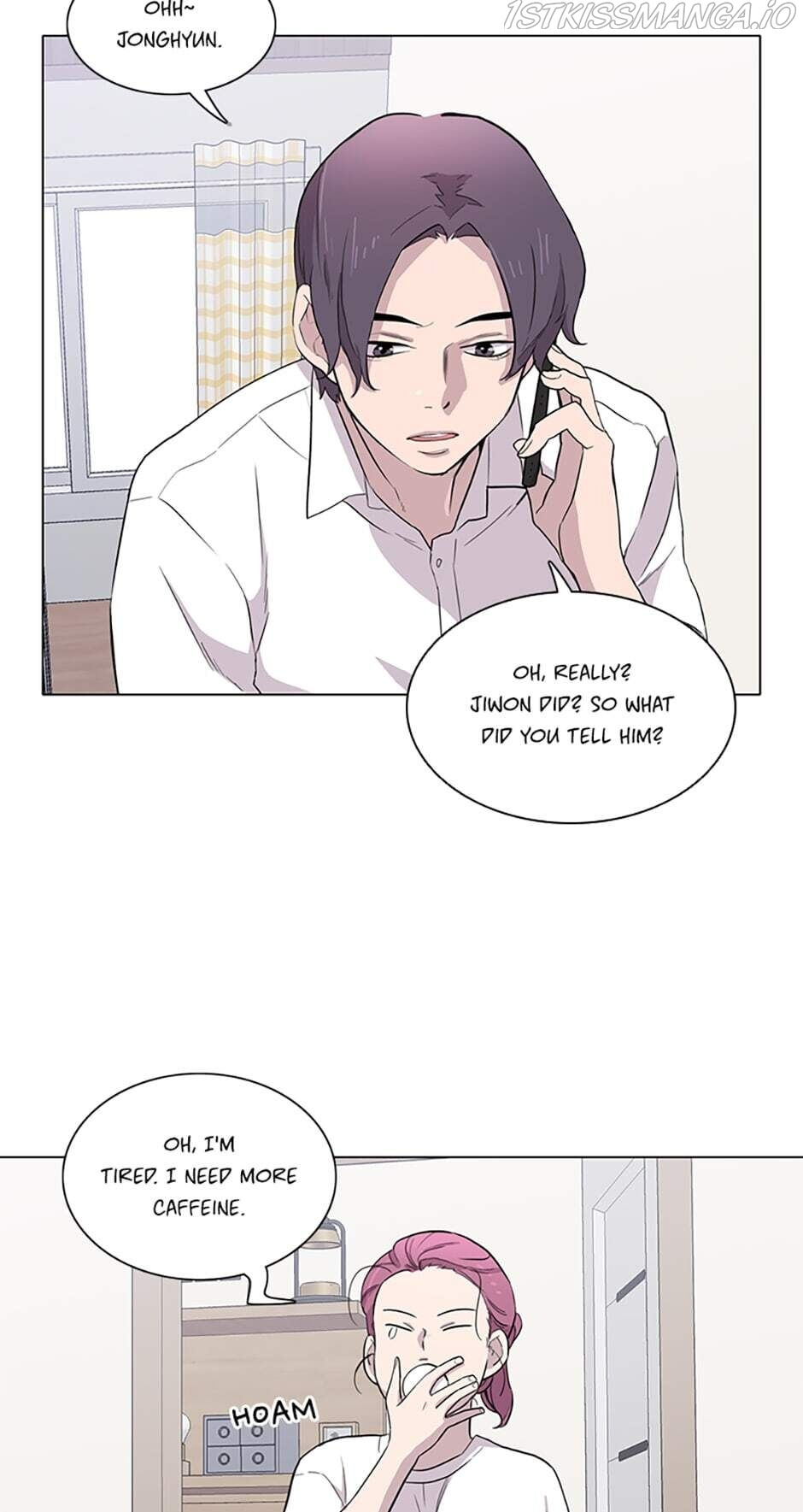 I don’t write what I should write chapter 18 - page 55