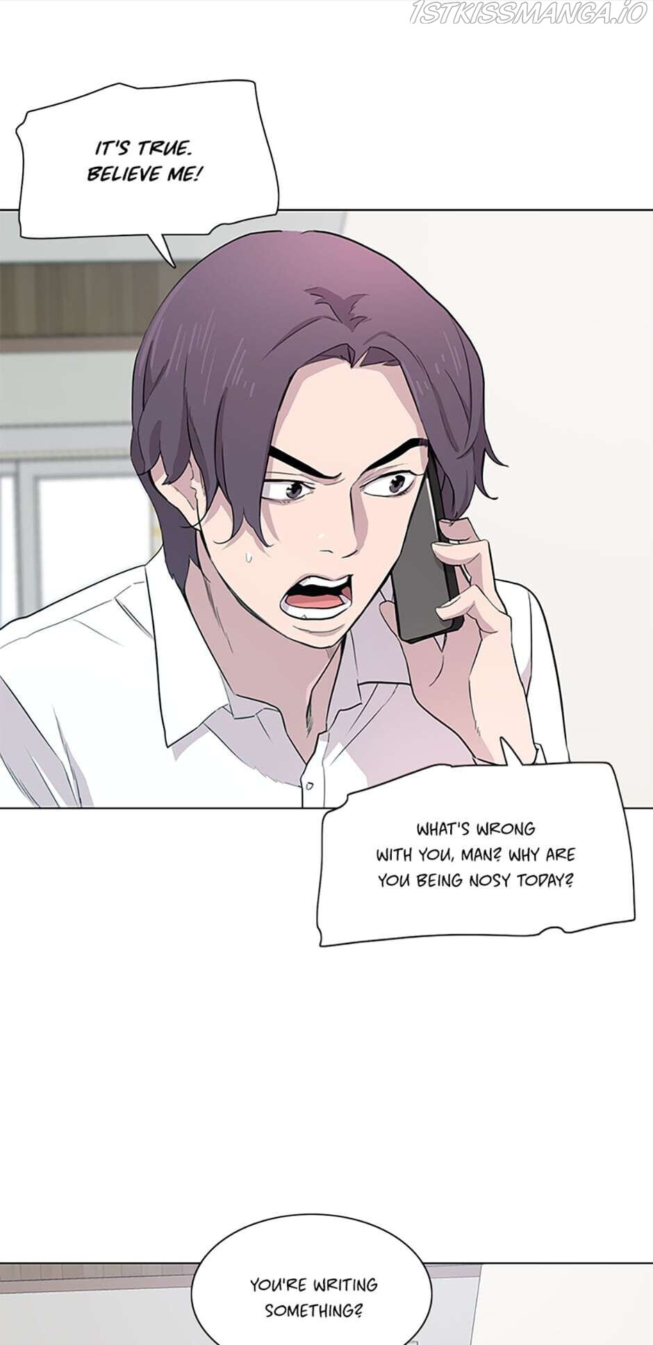 I don’t write what I should write chapter 18 - page 58