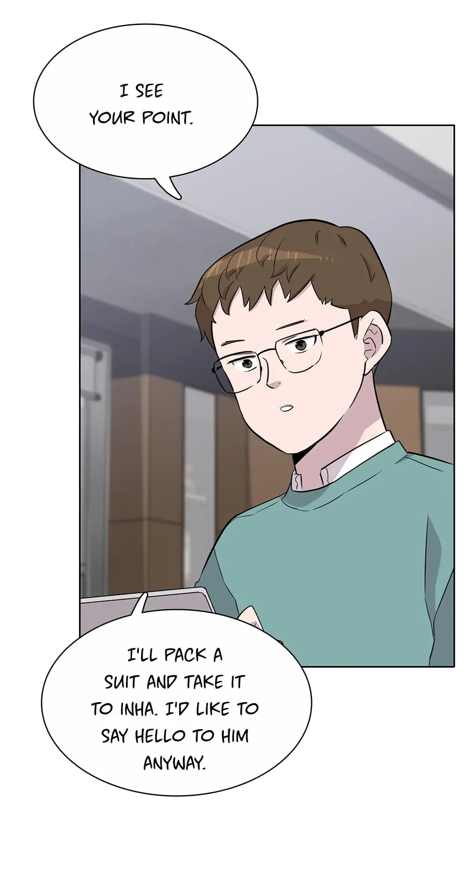 I don’t write what I should write chapter 41 - page 36