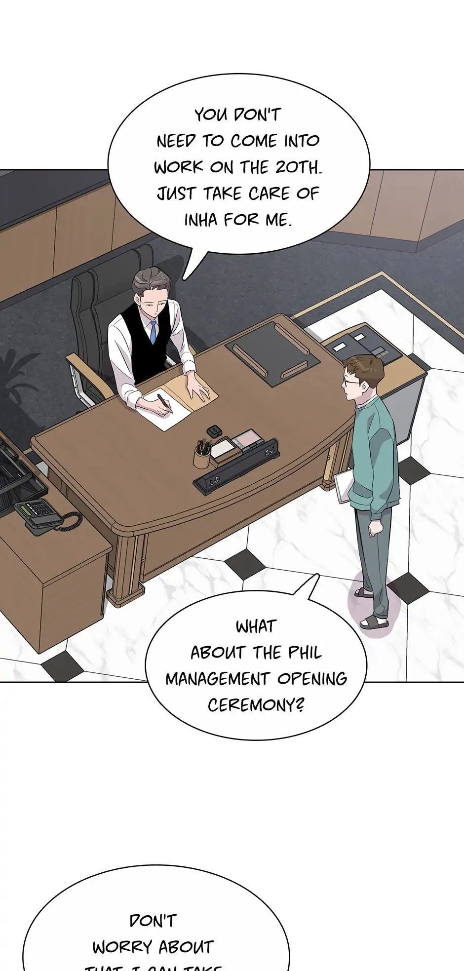 I don’t write what I should write chapter 41 - page 37