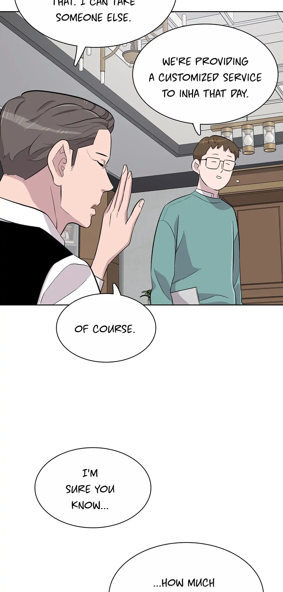 I don’t write what I should write chapter 41 - page 38