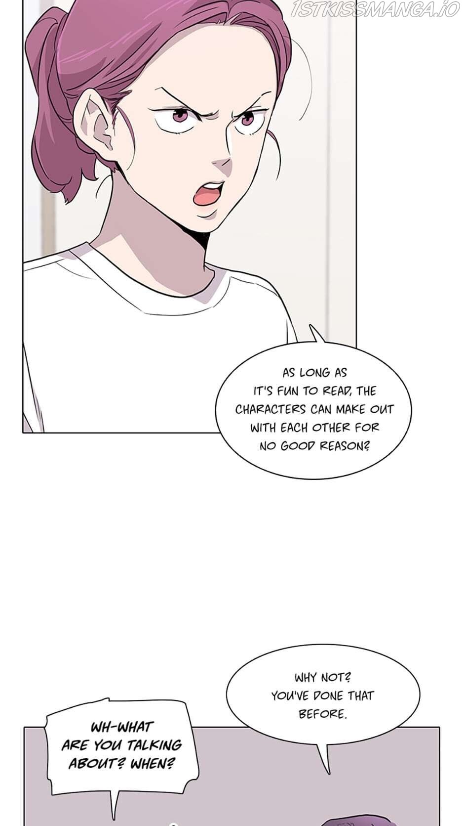 I don’t write what I should write chapter 17 - page 26