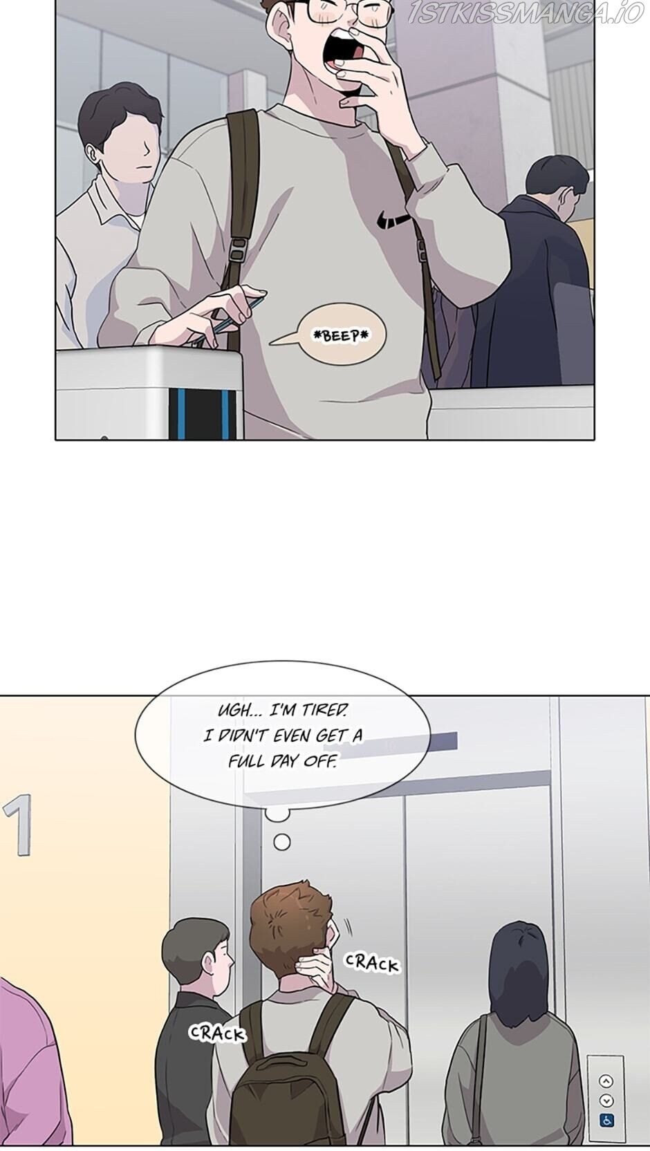 I don’t write what I should write chapter 17 - page 3