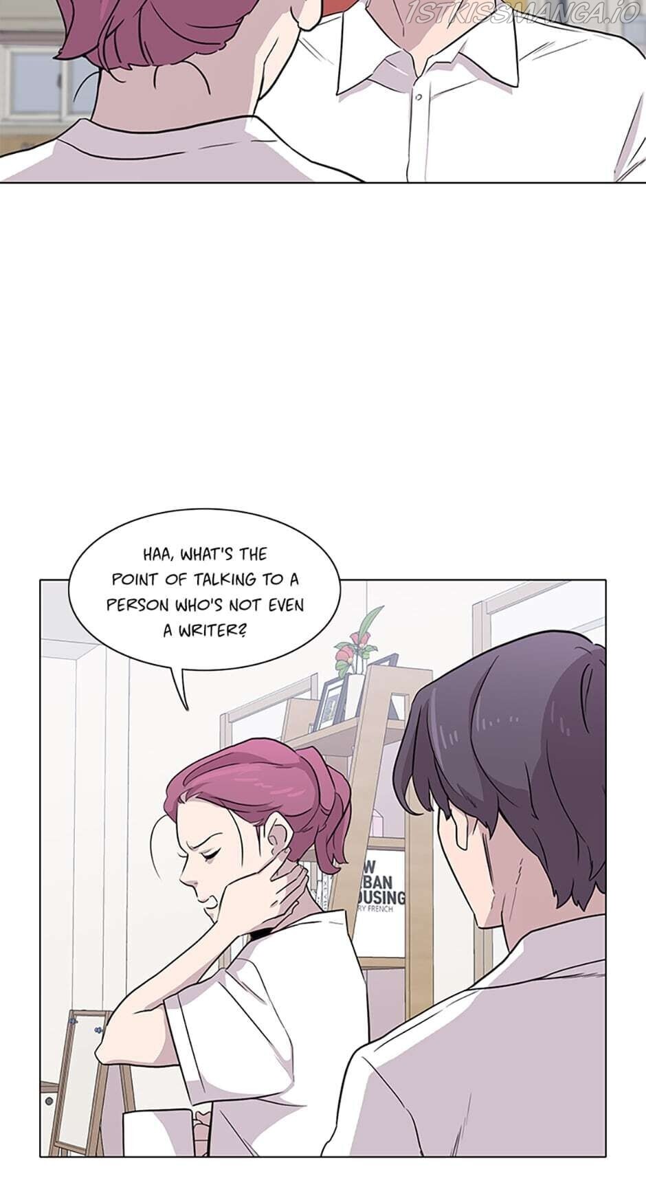I don’t write what I should write chapter 17 - page 44