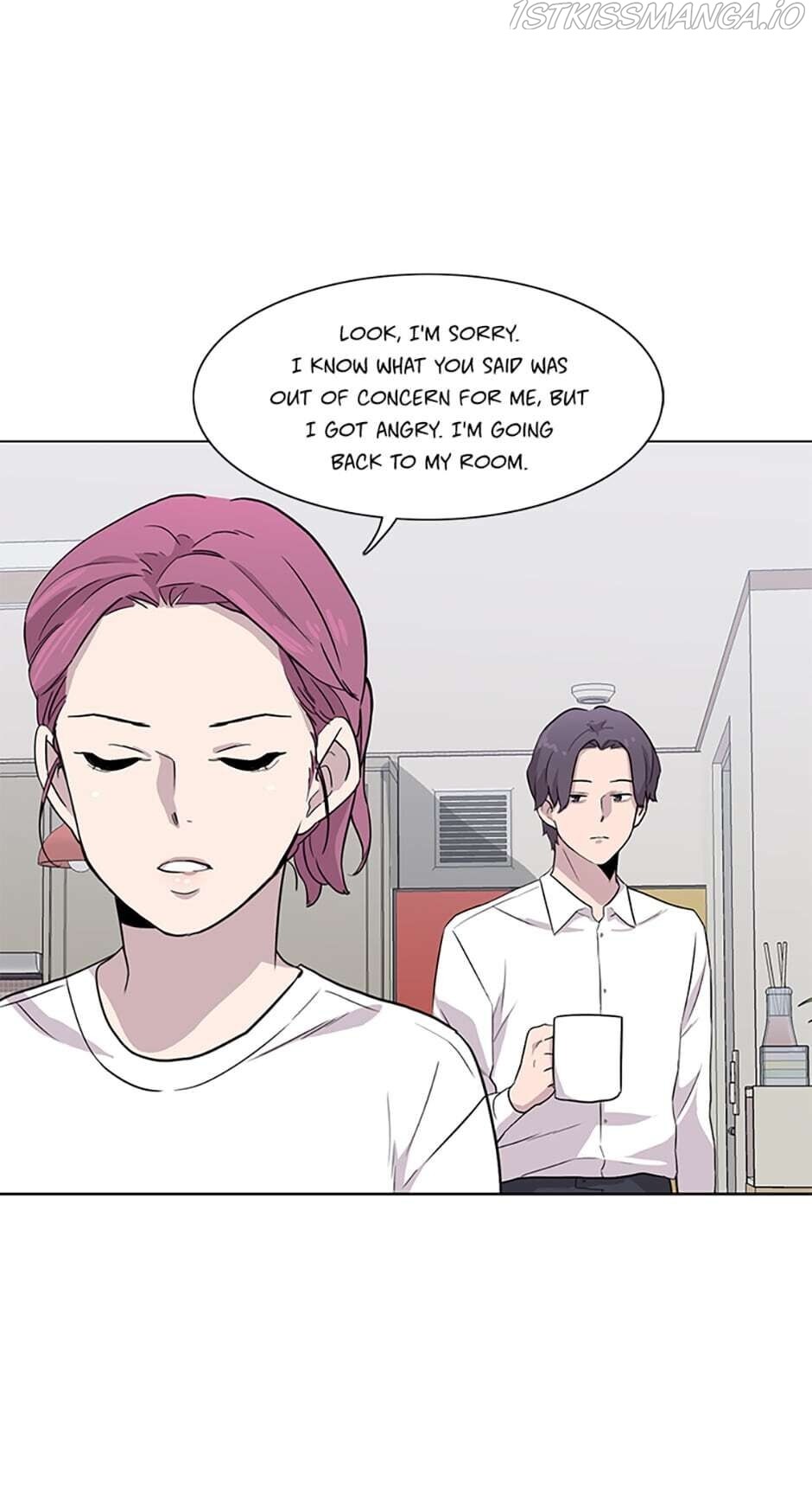 I don’t write what I should write chapter 17 - page 45