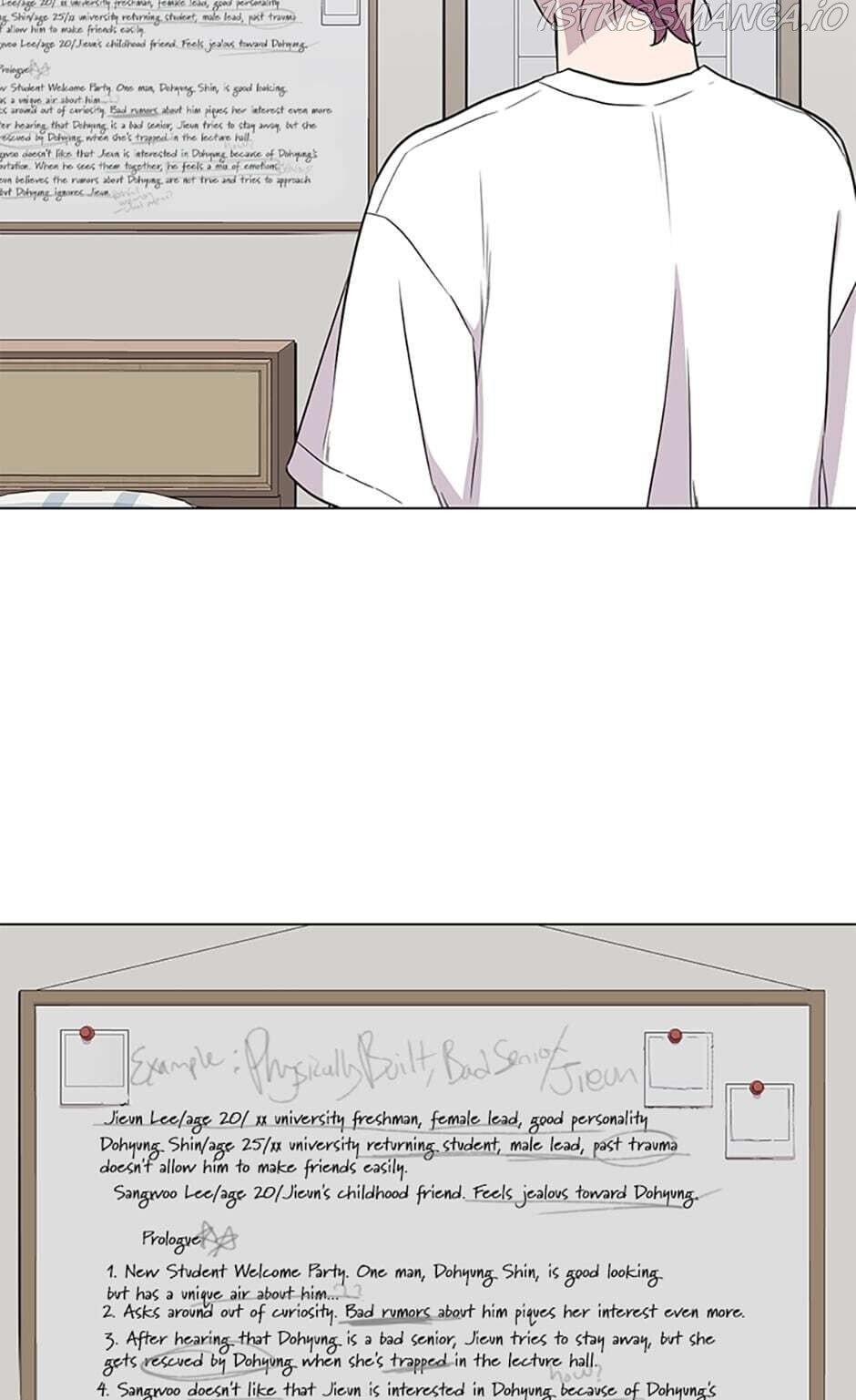 I don’t write what I should write chapter 17 - page 51