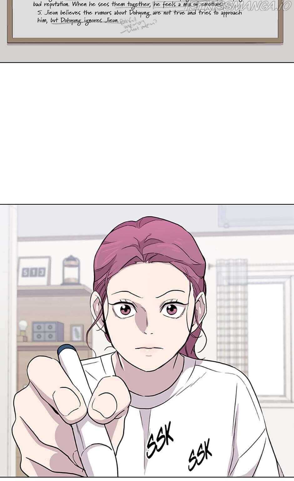 I don’t write what I should write chapter 17 - page 52