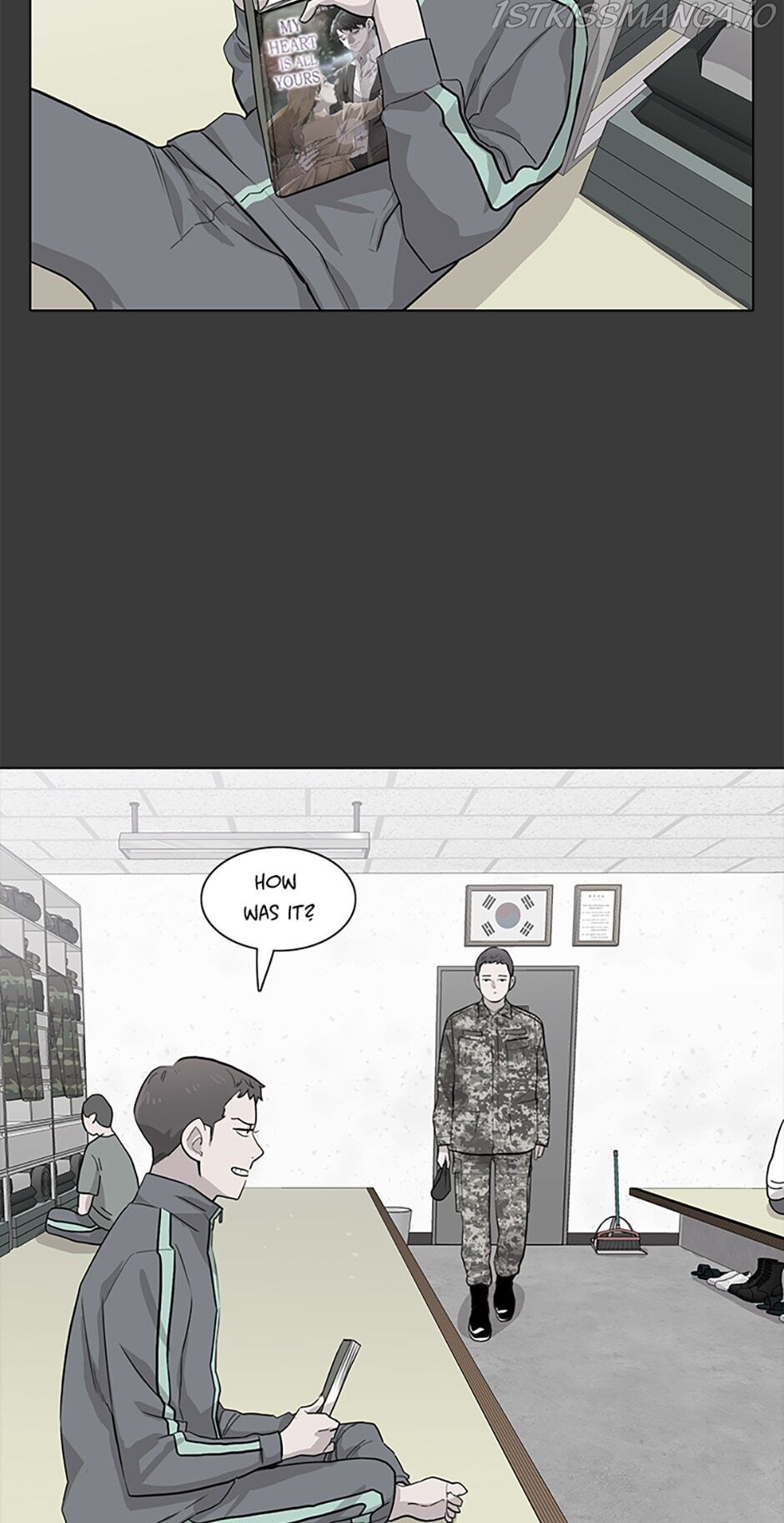 I don’t write what I should write chapter 16 - page 26