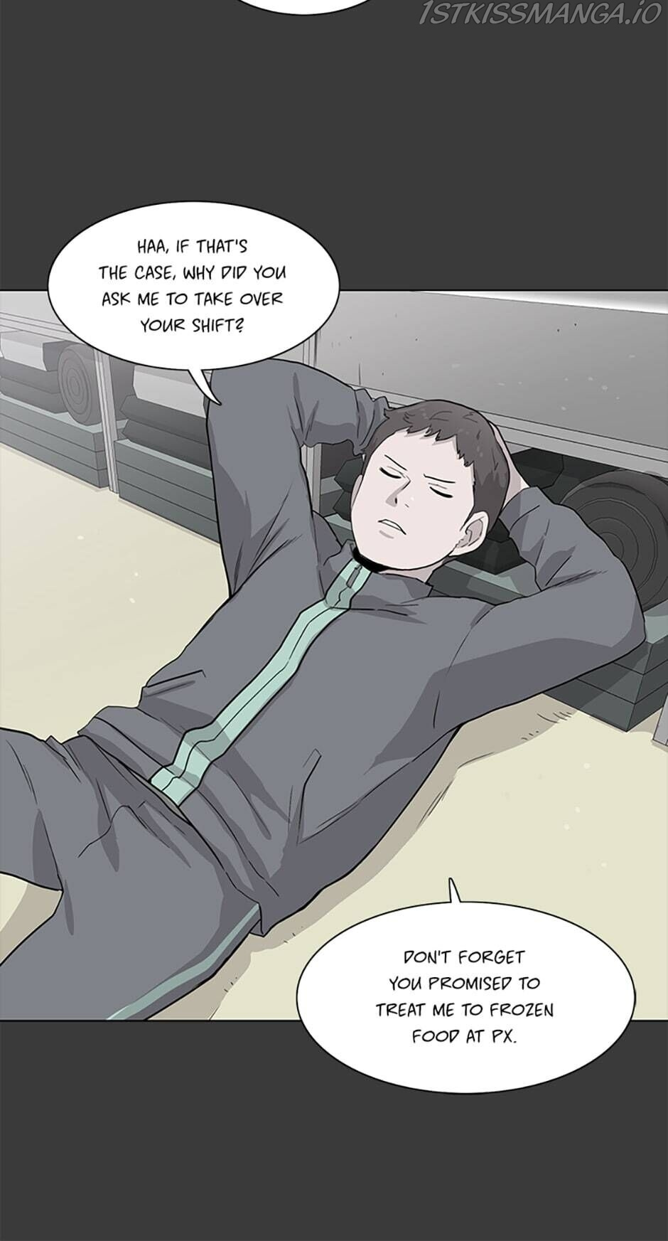 I don’t write what I should write chapter 16 - page 30