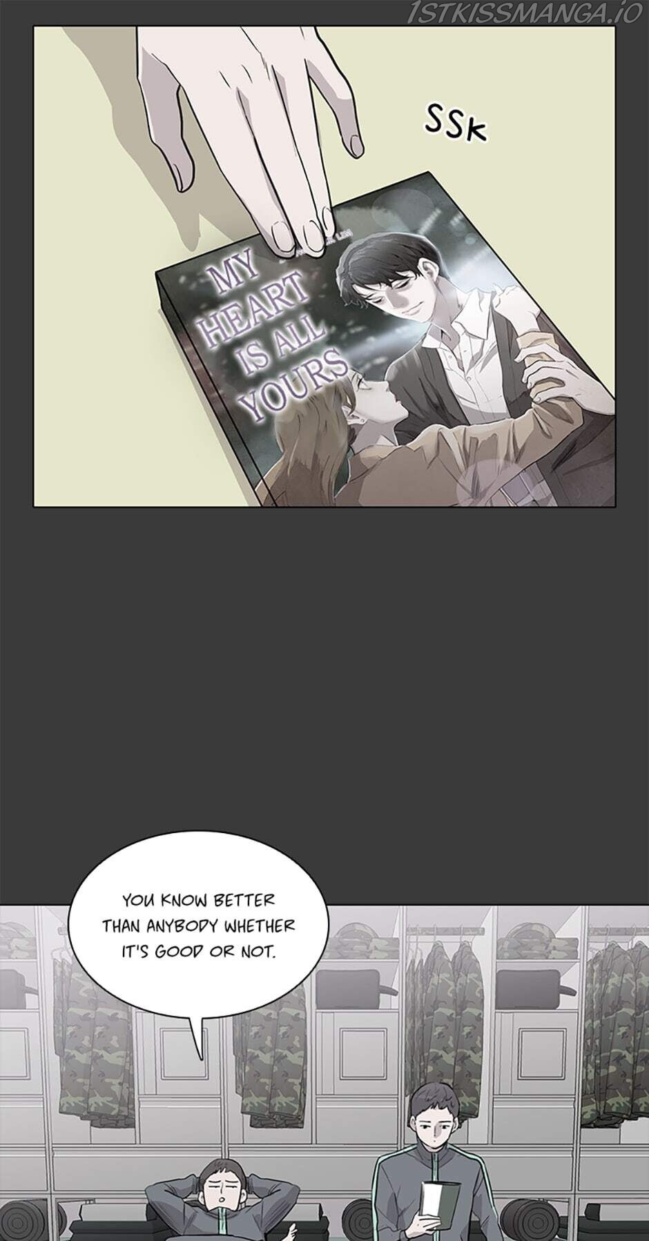 I don’t write what I should write chapter 16 - page 40