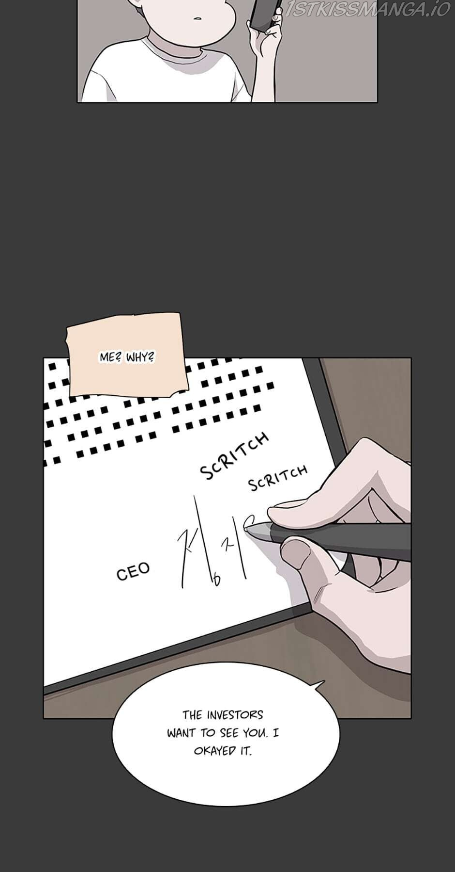 I don’t write what I should write chapter 16 - page 66