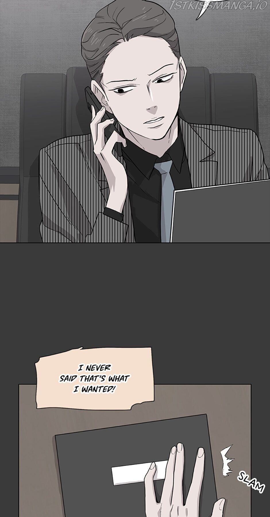 I don’t write what I should write chapter 16 - page 68