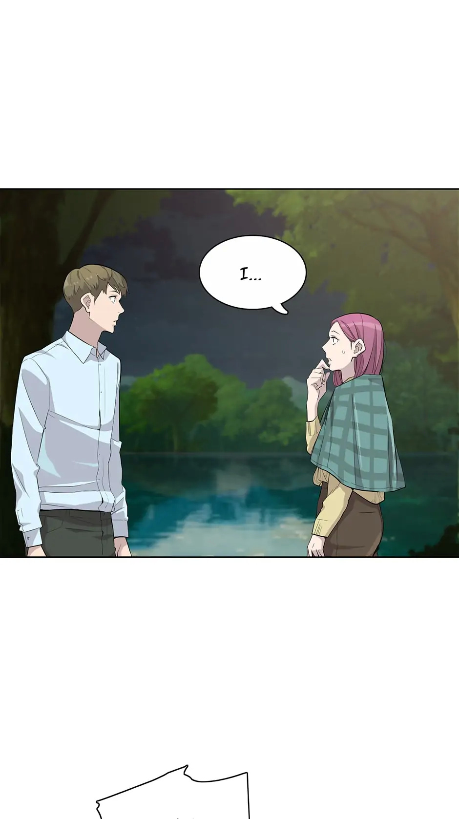 I don’t write what I should write chapter 40 - page 1
