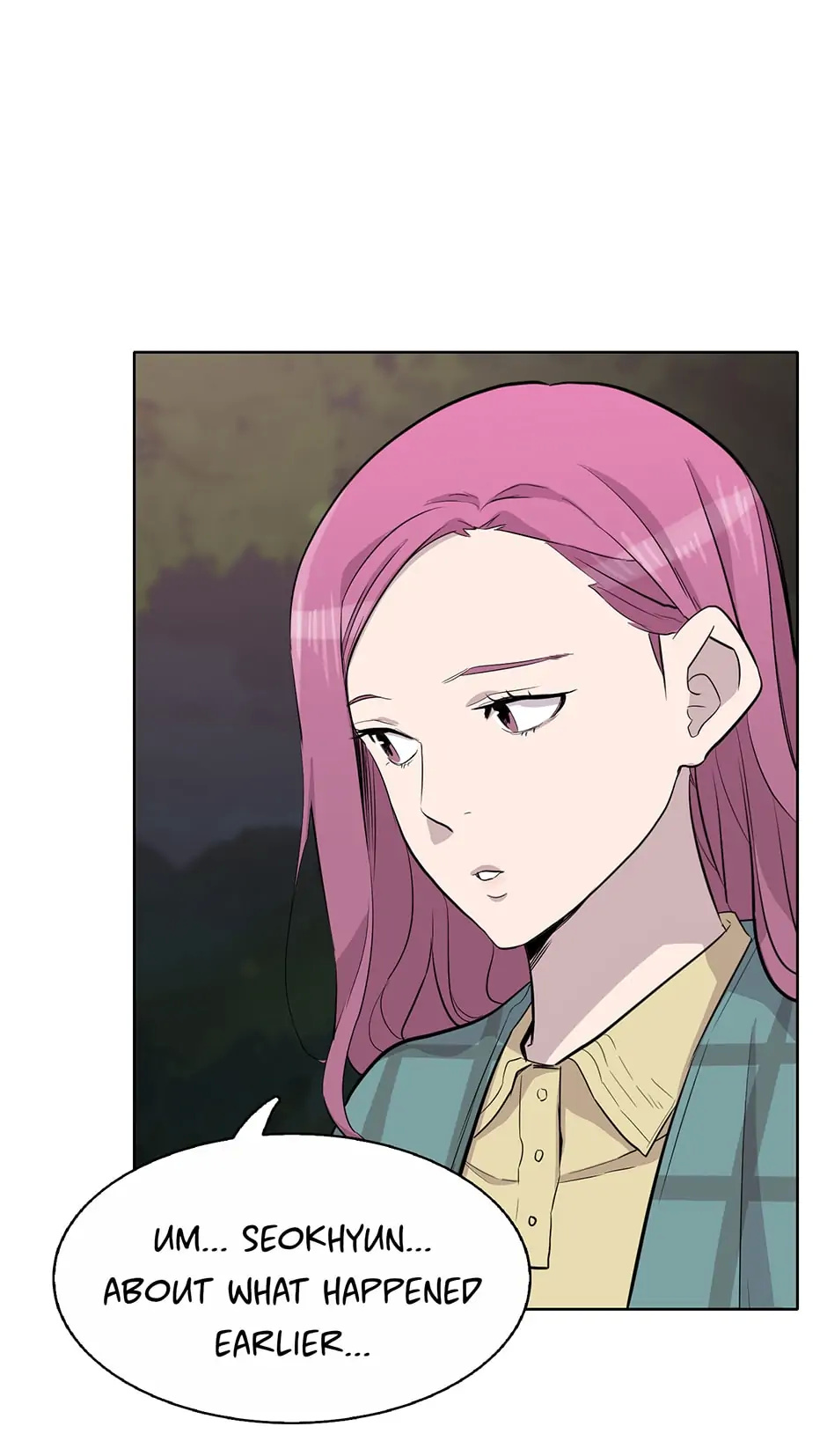 I don’t write what I should write chapter 40 - page 20