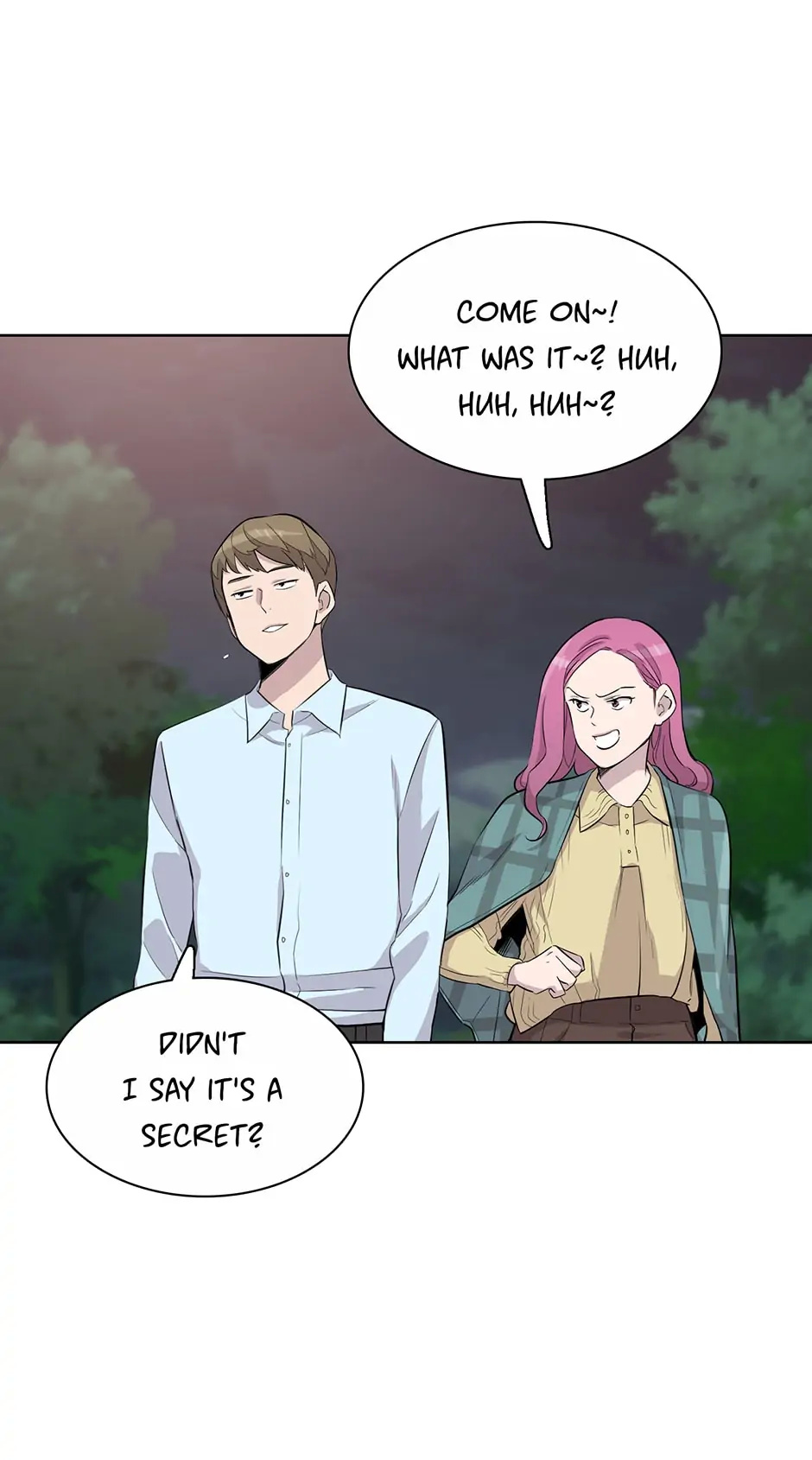 I don’t write what I should write chapter 40 - page 34