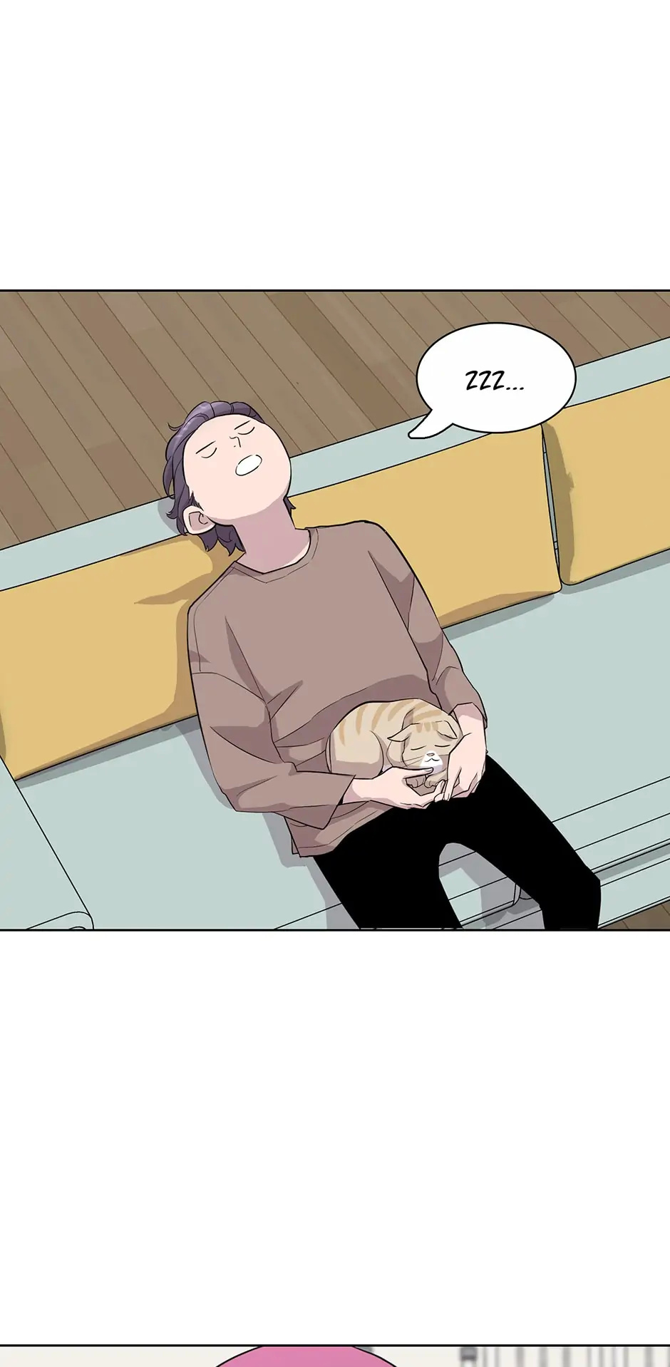 I don’t write what I should write chapter 40 - page 43