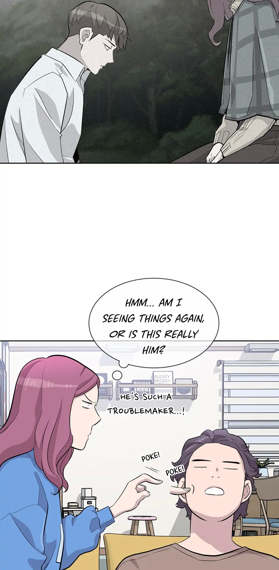 I don’t write what I should write chapter 40 - page 45