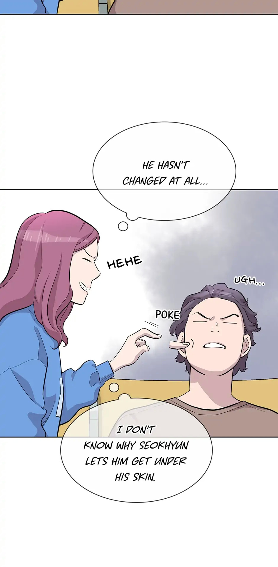 I don’t write what I should write chapter 40 - page 46