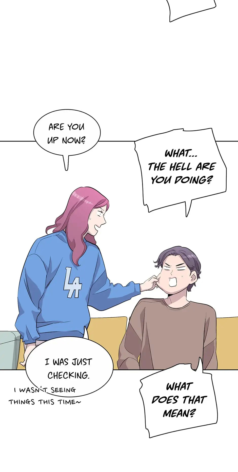 I don’t write what I should write chapter 40 - page 50