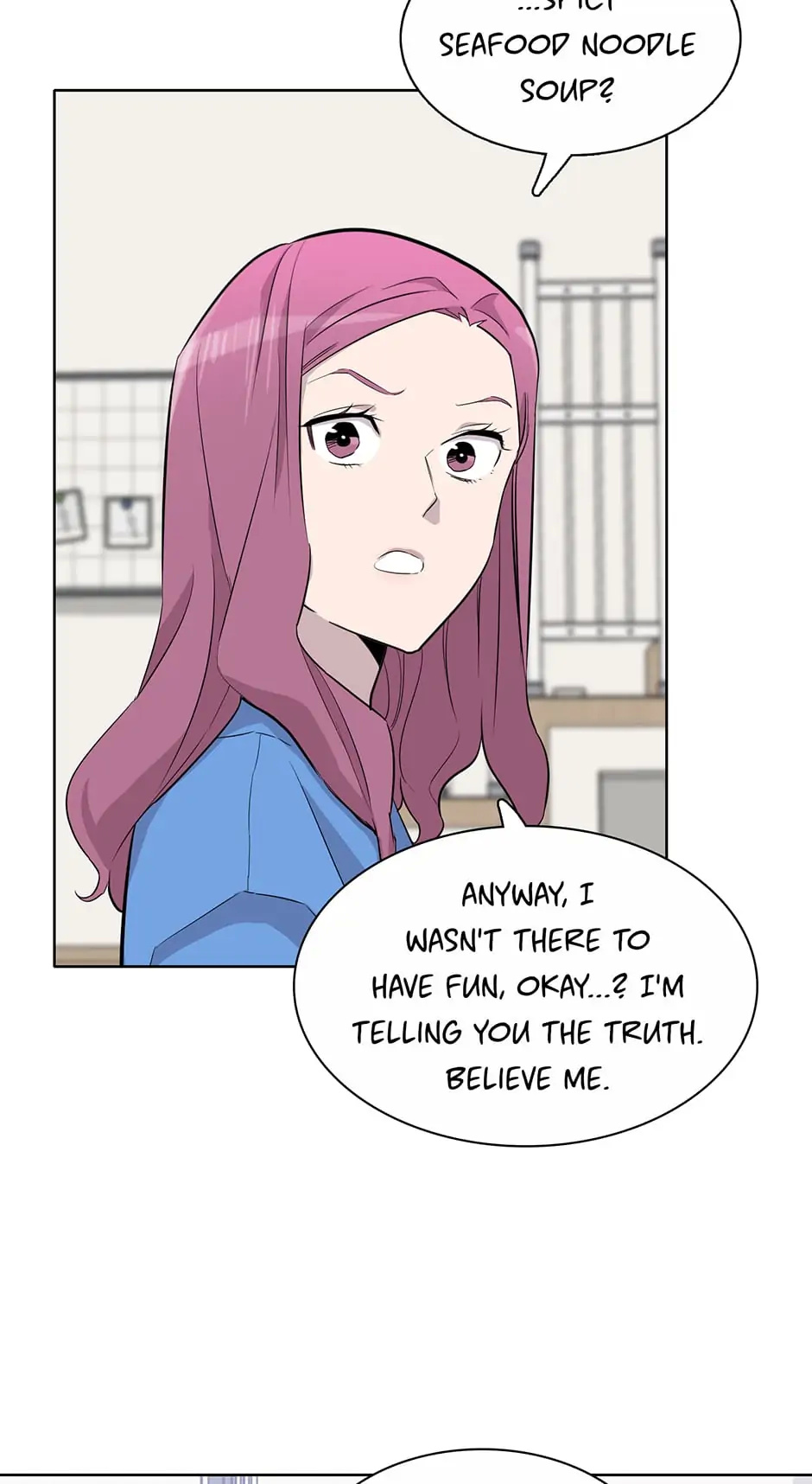 I don’t write what I should write chapter 40 - page 57