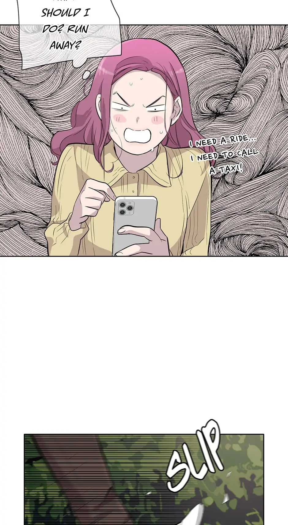 I don’t write what I should write chapter 40 - page 7