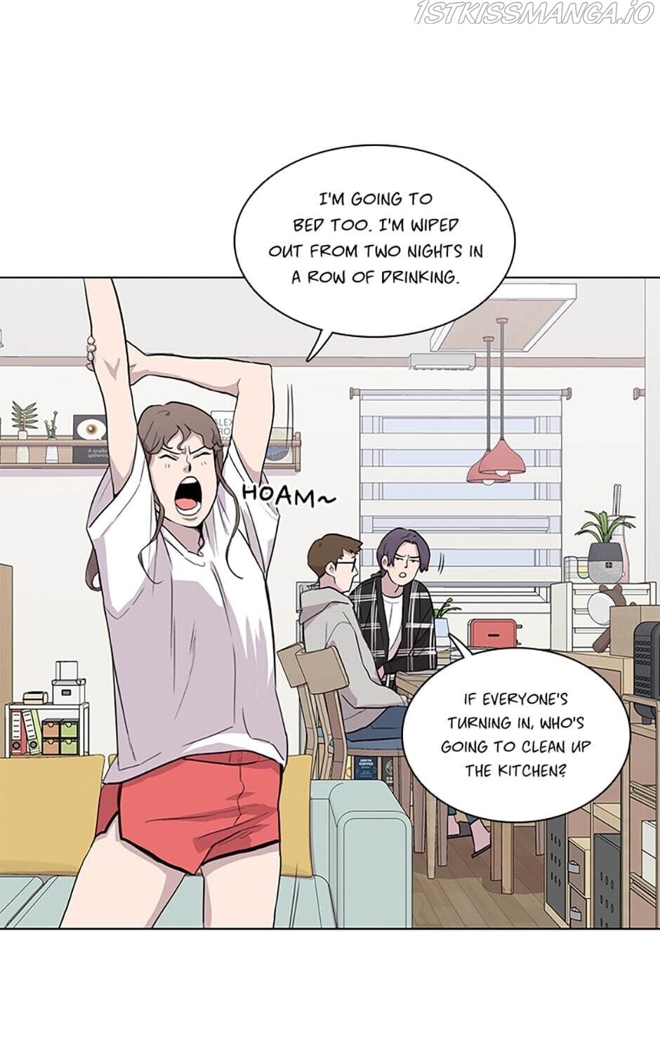 I don’t write what I should write chapter 15 - page 27