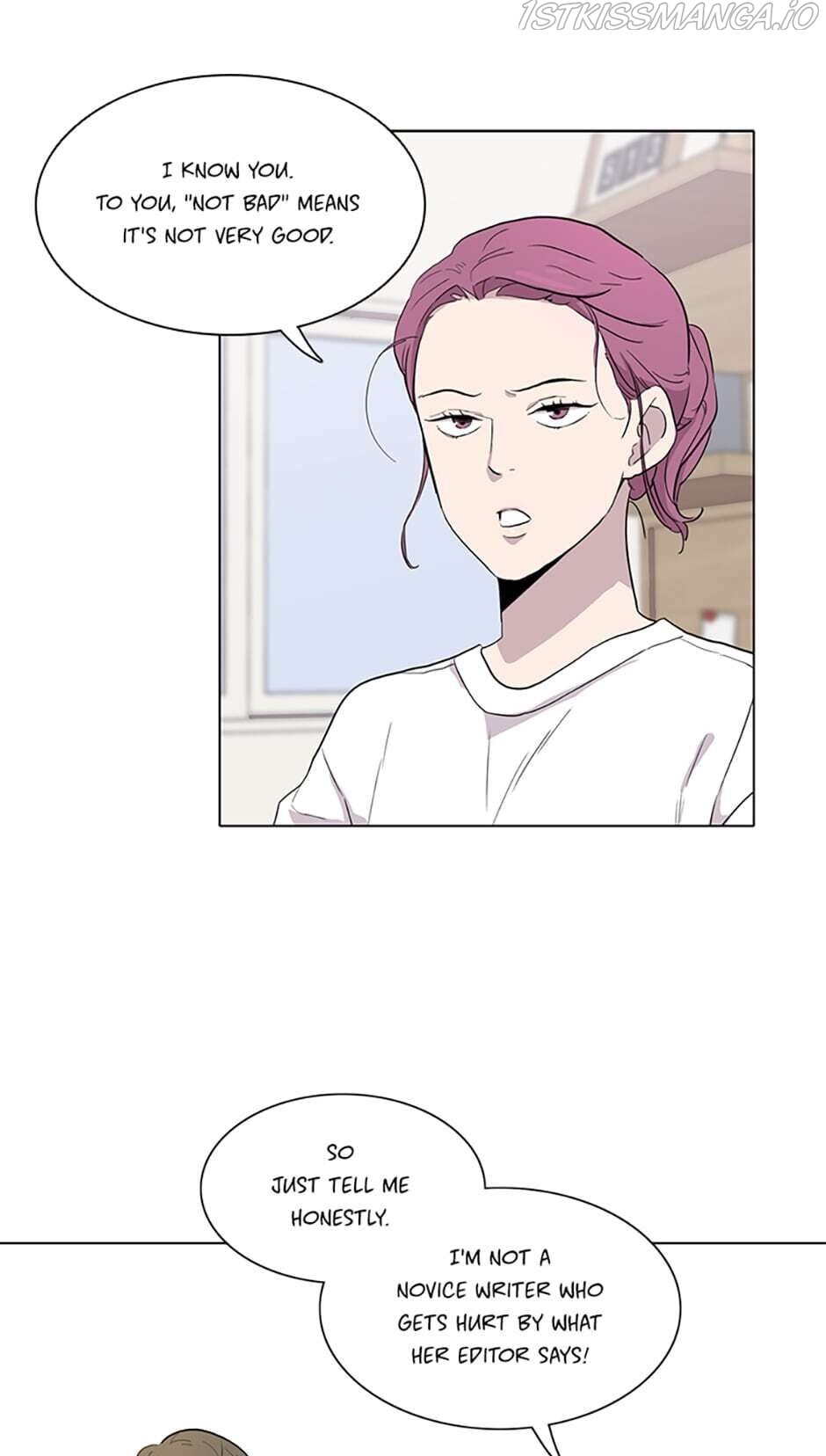 I don’t write what I should write chapter 15 - page 49