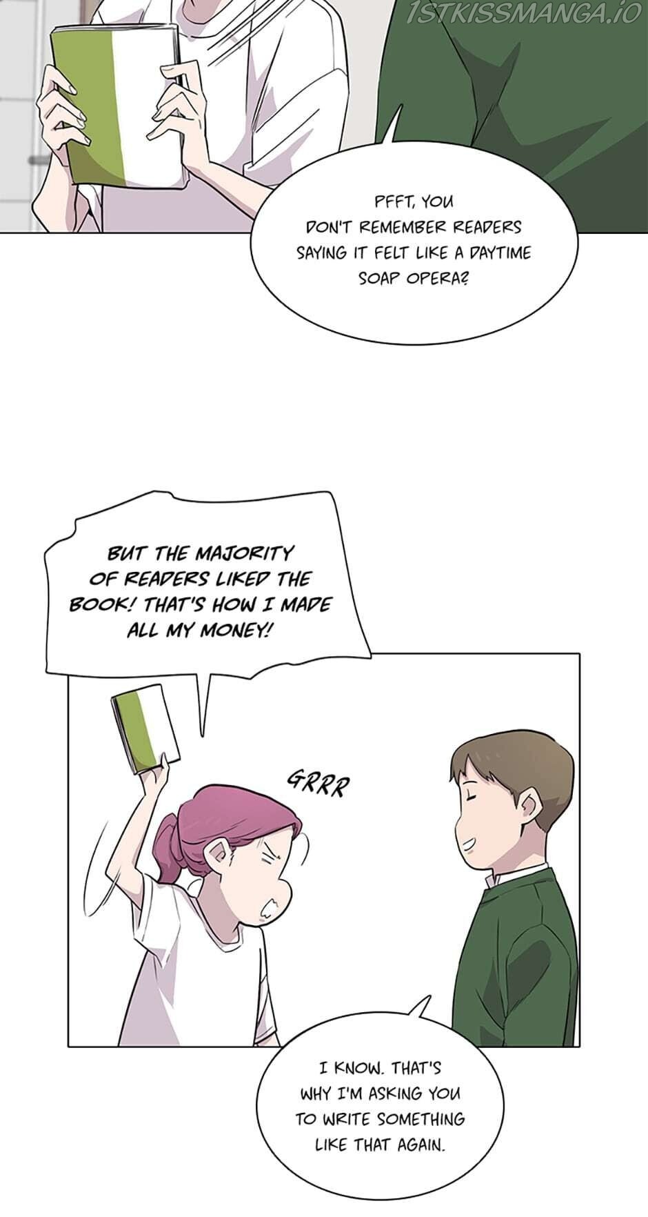I don’t write what I should write chapter 15 - page 60