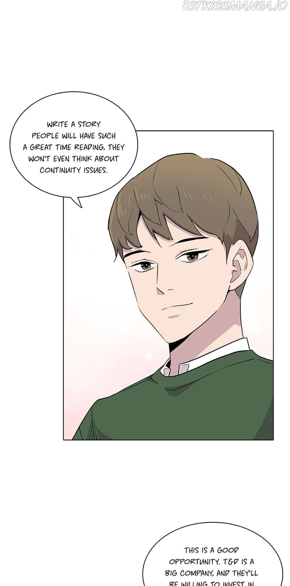 I don’t write what I should write chapter 15 - page 61