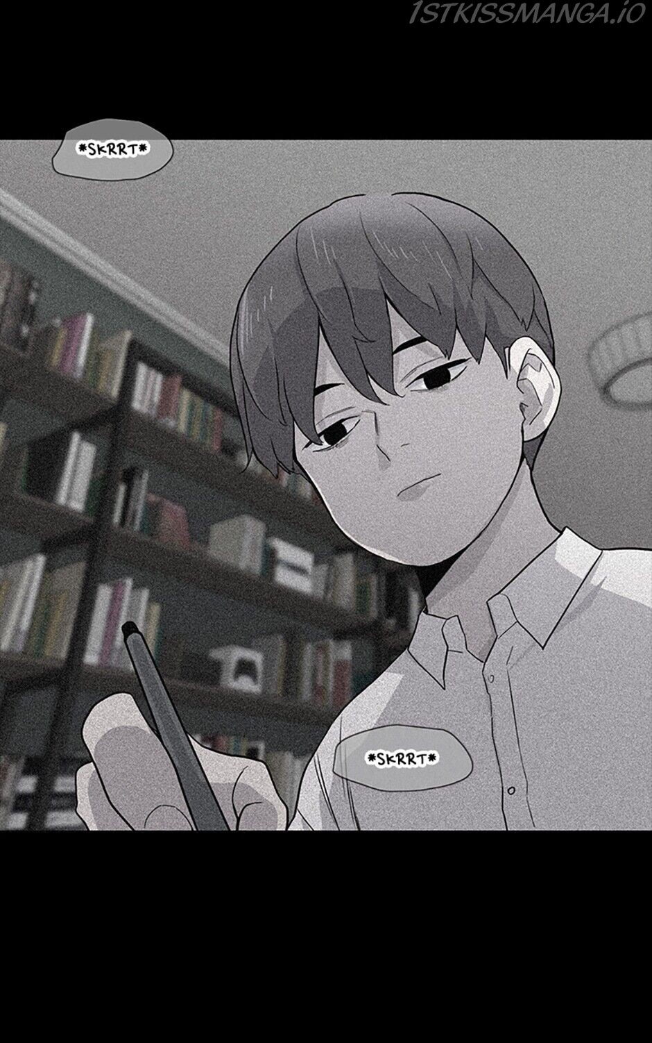 I don’t write what I should write chapter 15 - page 77