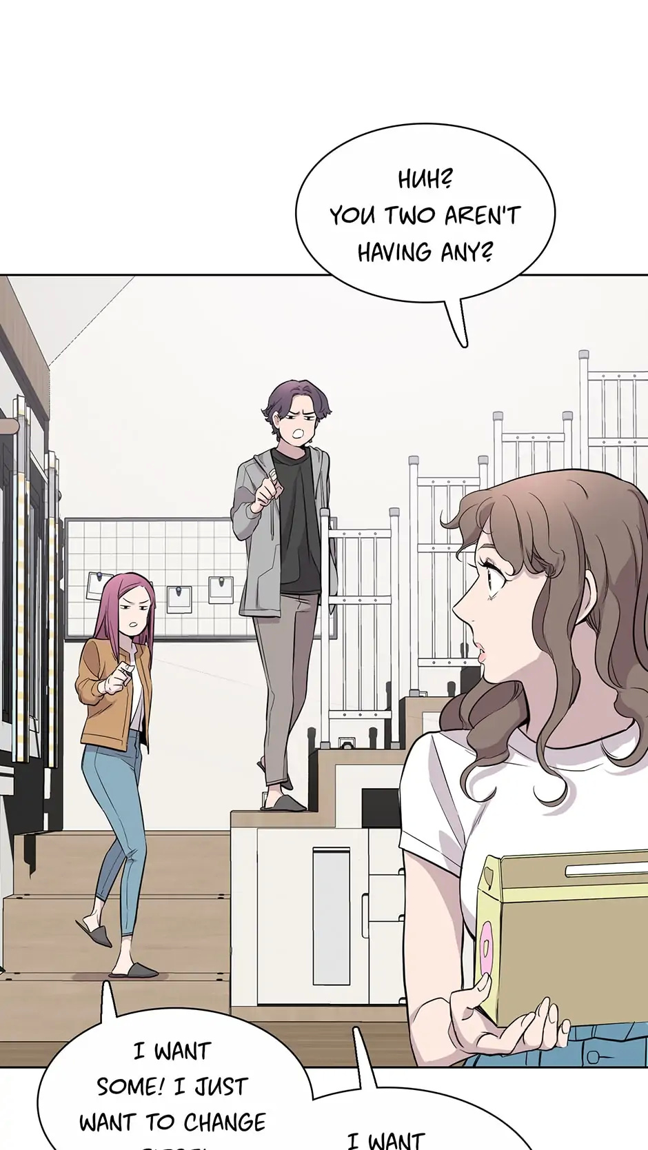 I don’t write what I should write chapter 38 - page 14