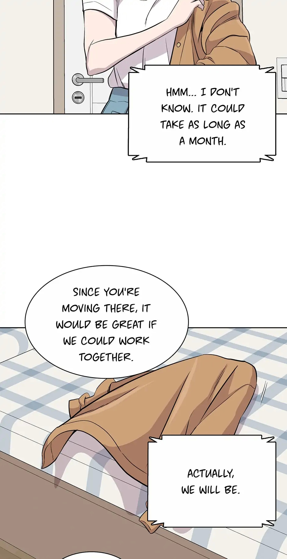 I don’t write what I should write chapter 38 - page 19