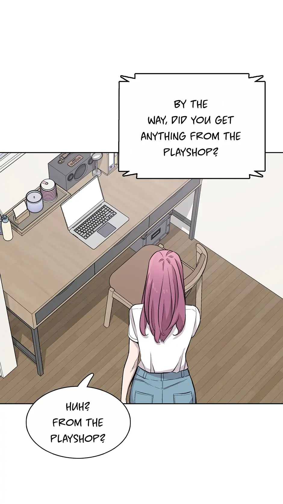 I don’t write what I should write chapter 38 - page 24