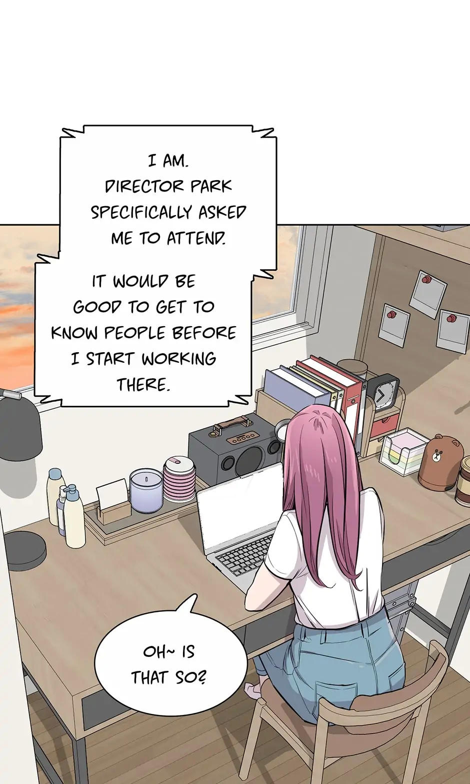 I don’t write what I should write chapter 38 - page 27