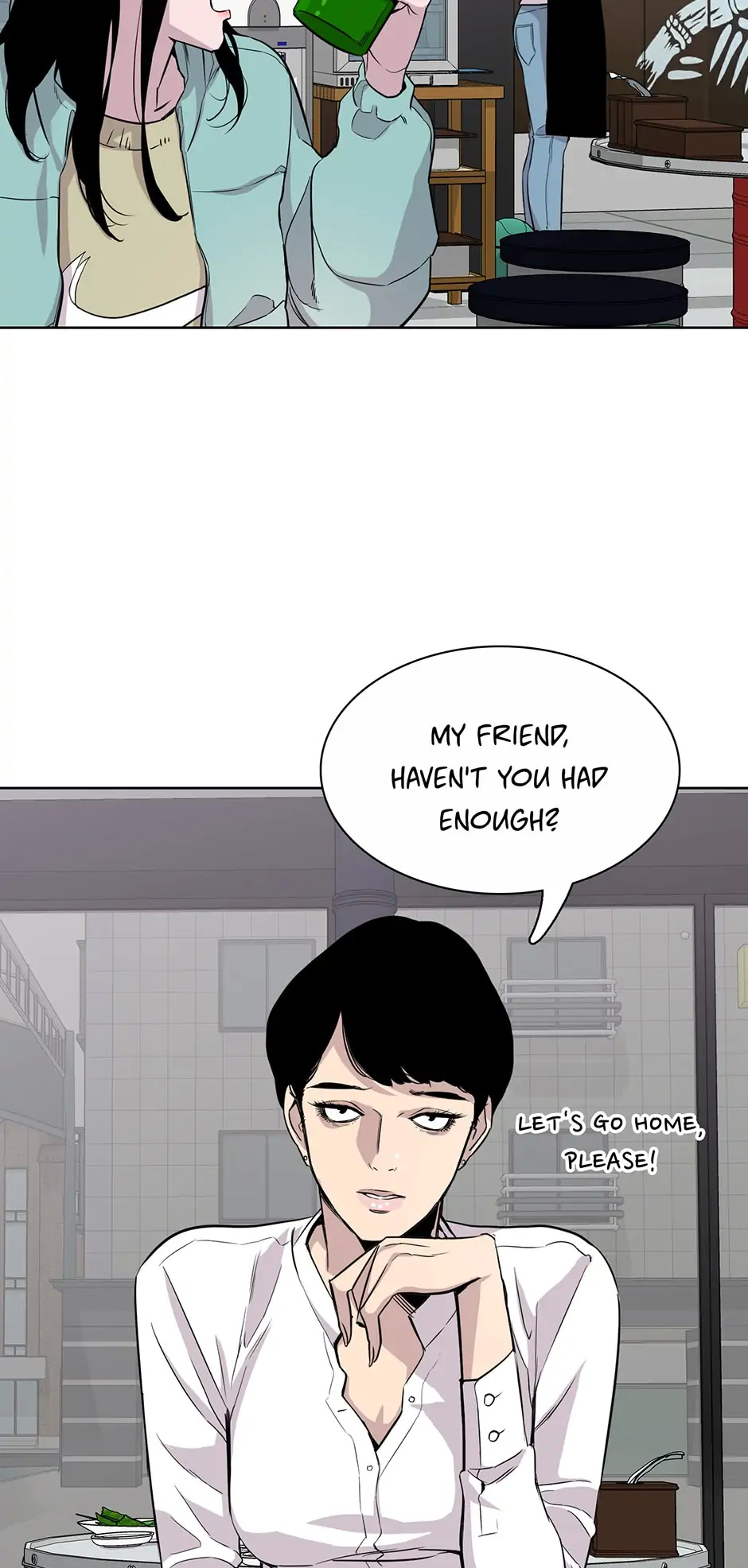 I don’t write what I should write chapter 38 - page 46