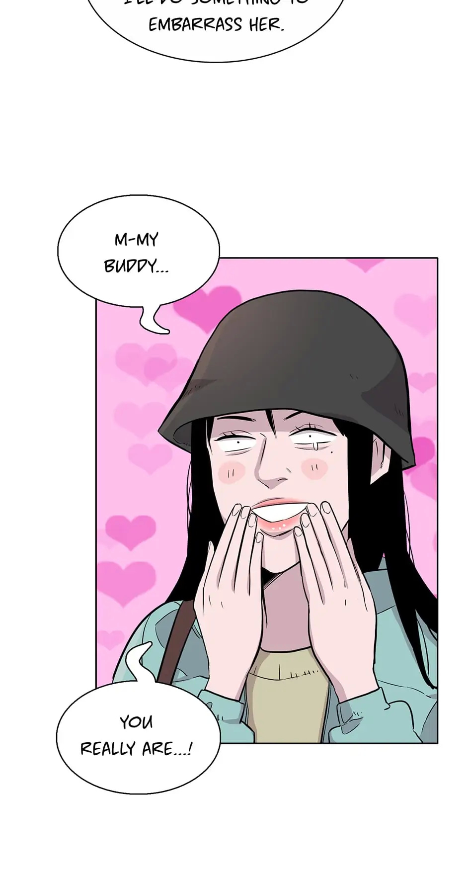 I don’t write what I should write chapter 38 - page 55