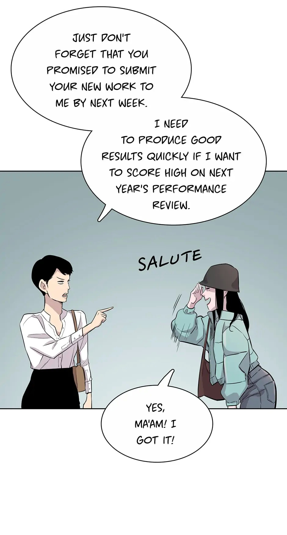 I don’t write what I should write chapter 38 - page 56