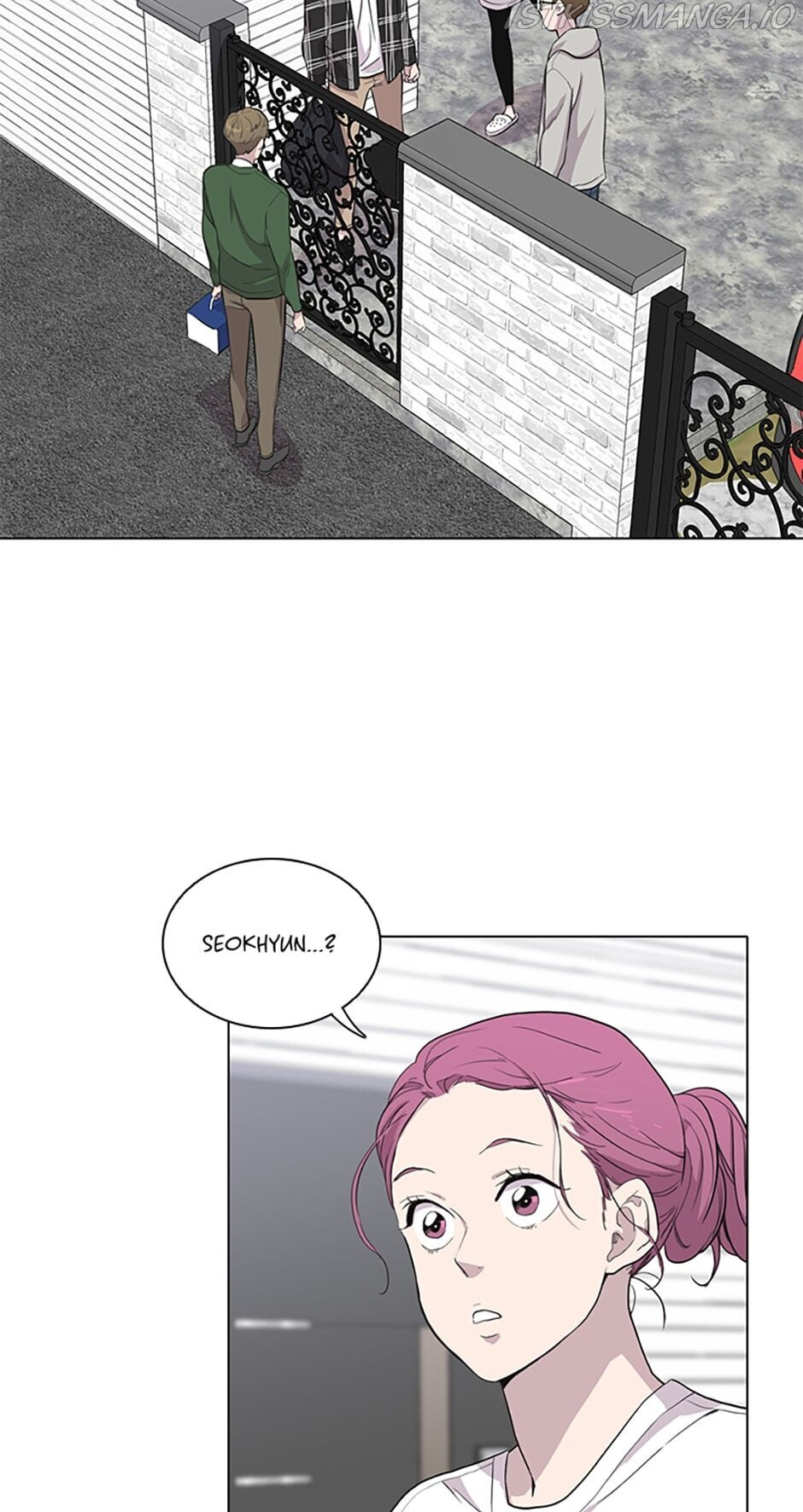 I don’t write what I should write chapter 14 - page 17