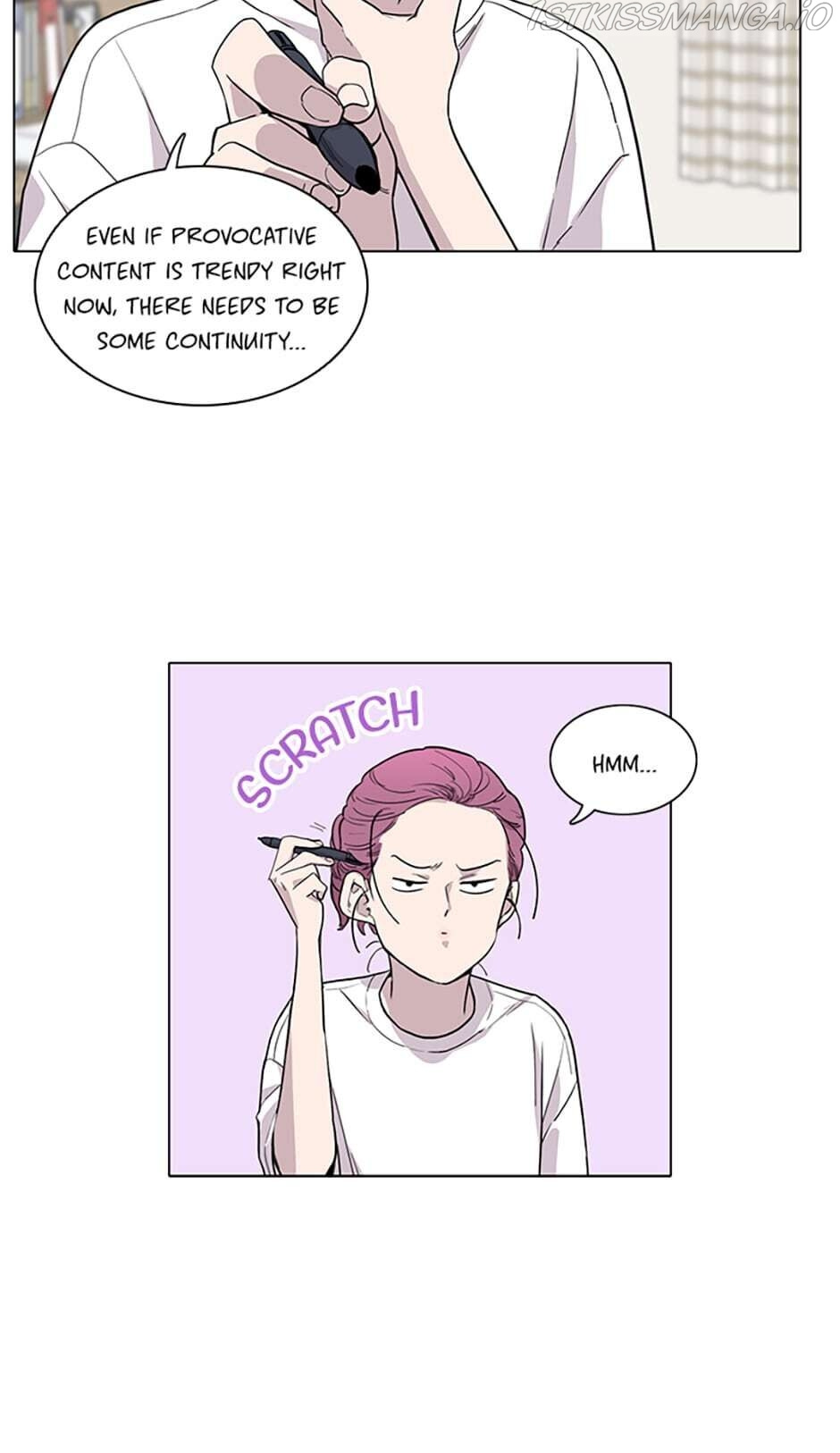 I don’t write what I should write chapter 14 - page 3