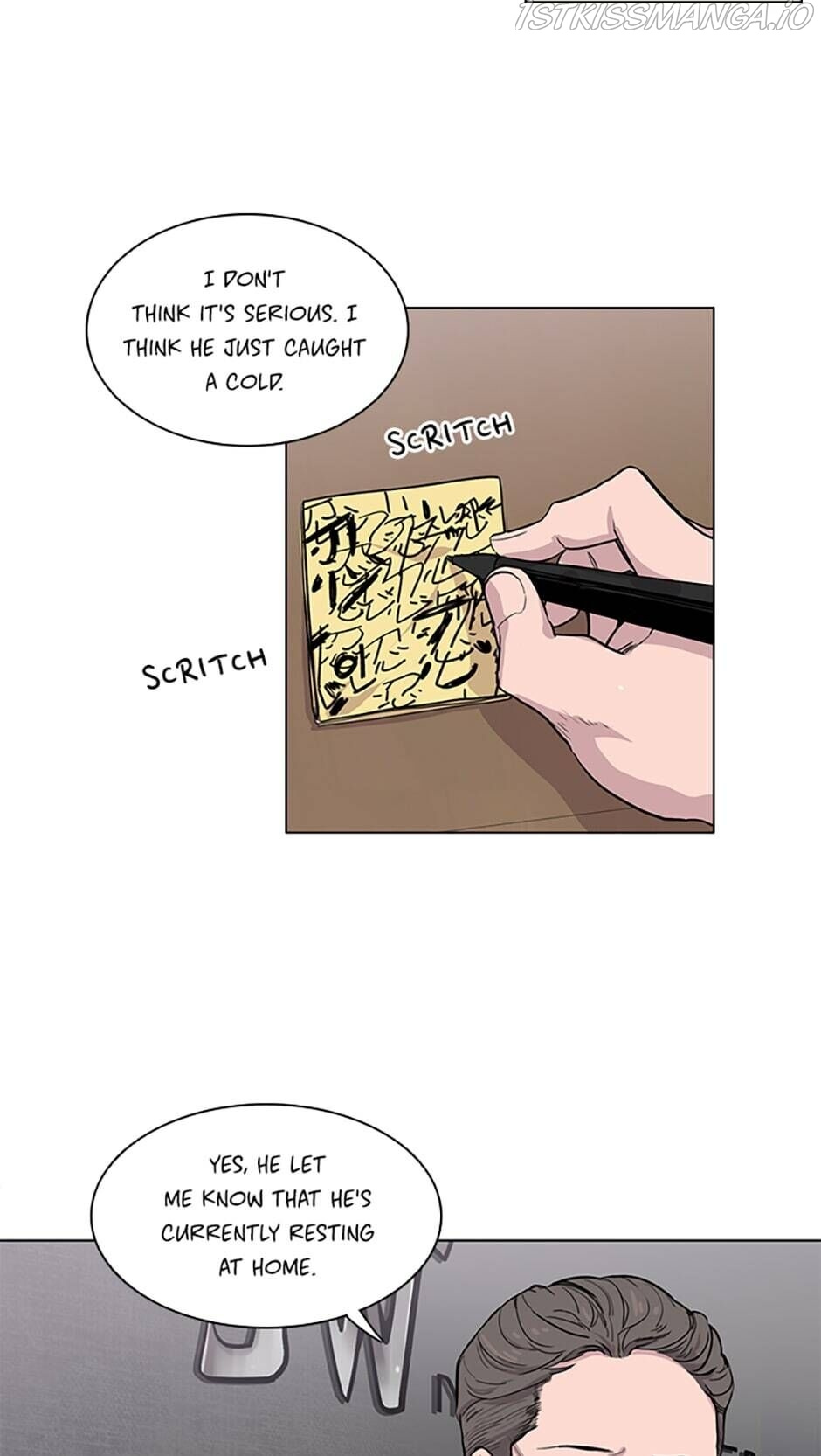 I don’t write what I should write chapter 14 - page 38