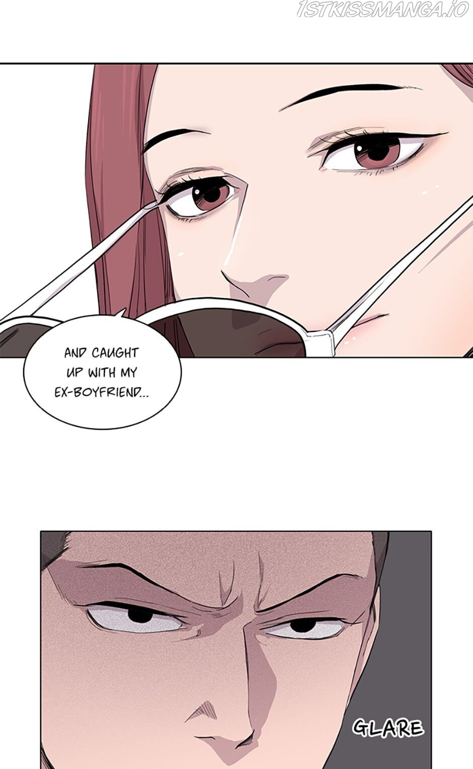 I don’t write what I should write chapter 14 - page 61