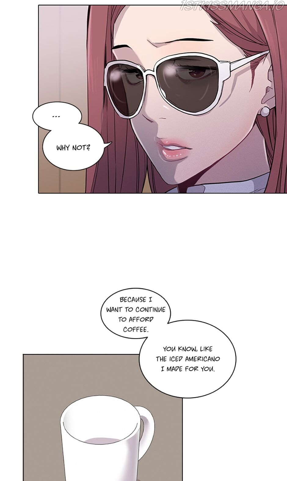 I don’t write what I should write chapter 14 - page 65