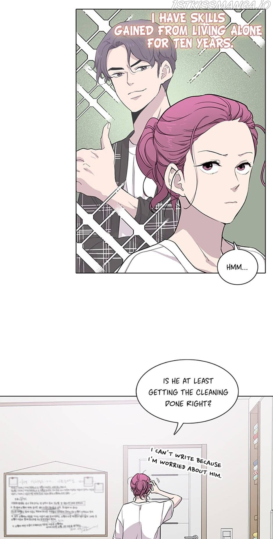 I don’t write what I should write chapter 14 - page 7