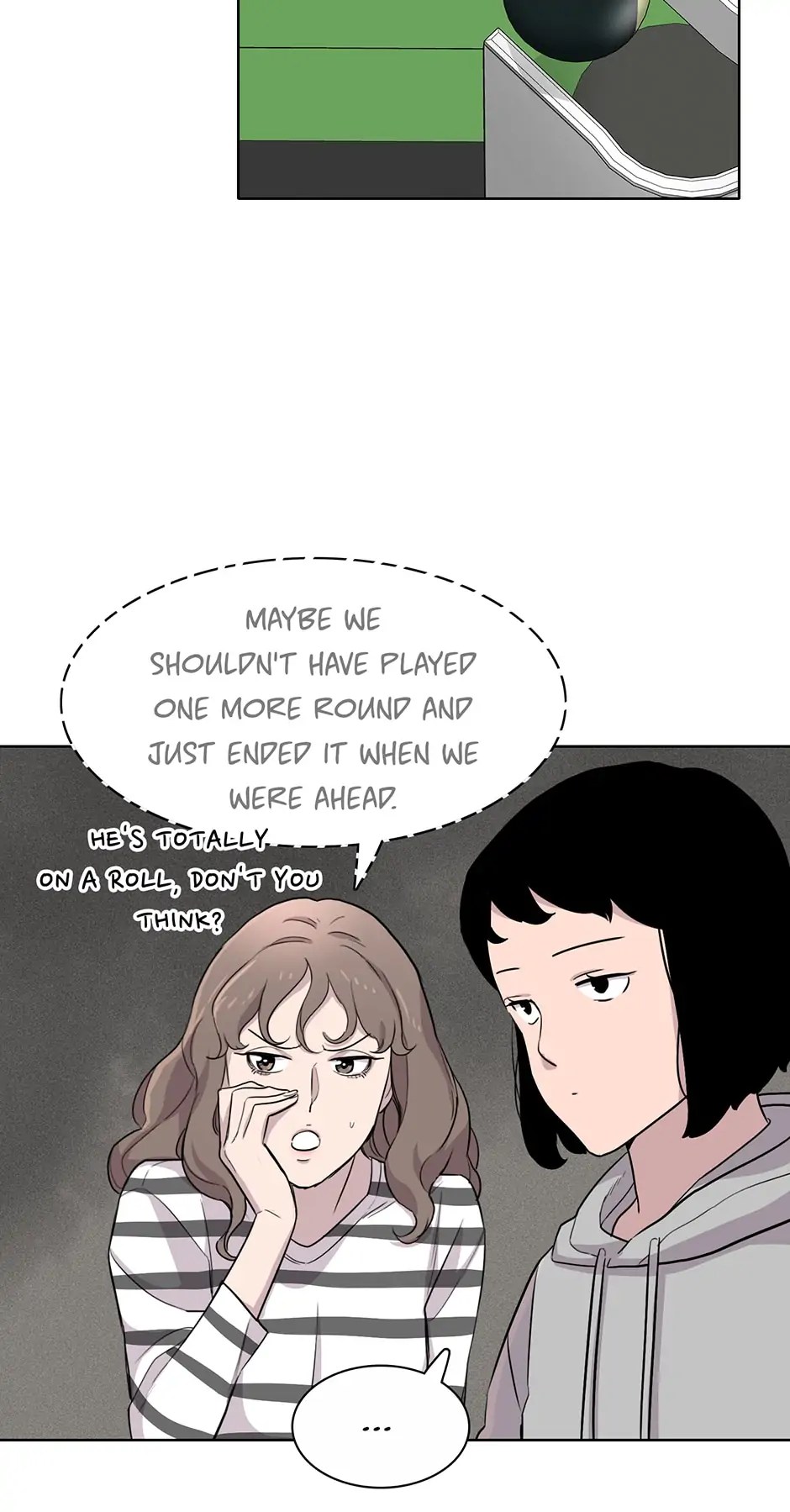 I don’t write what I should write chapter 37 - page 45